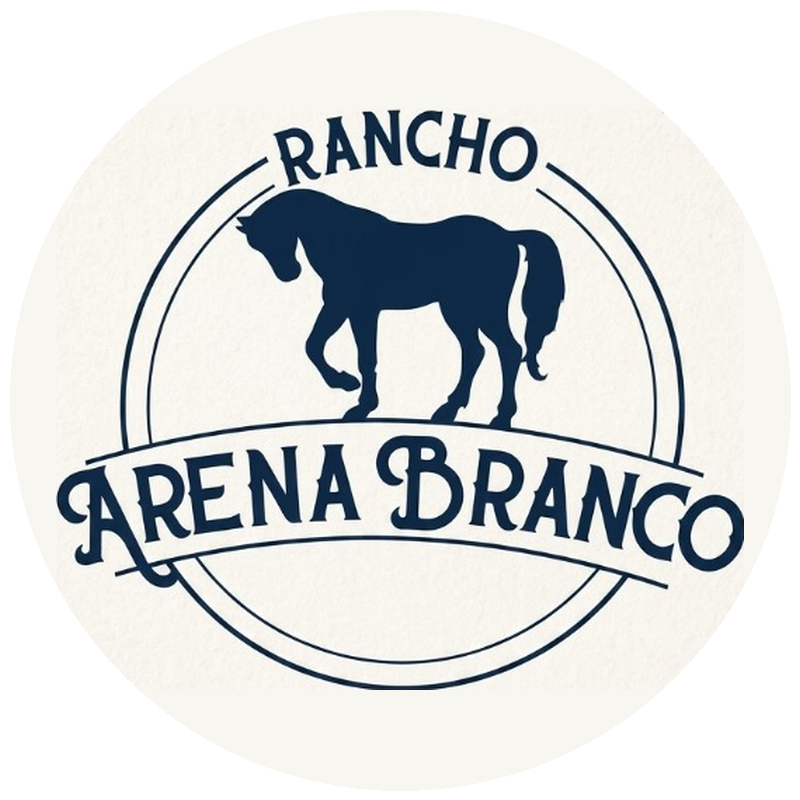 Logo Rancho Arena Branco