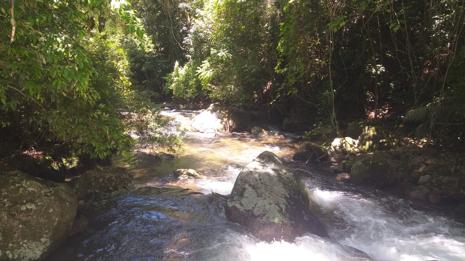 Passeio Águas Claras